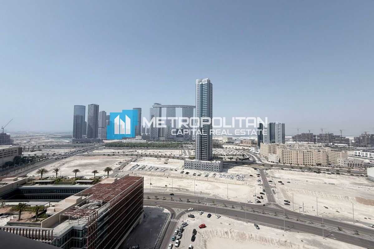 Partial Sea View | High Floor 1BR+Balcony | Resale