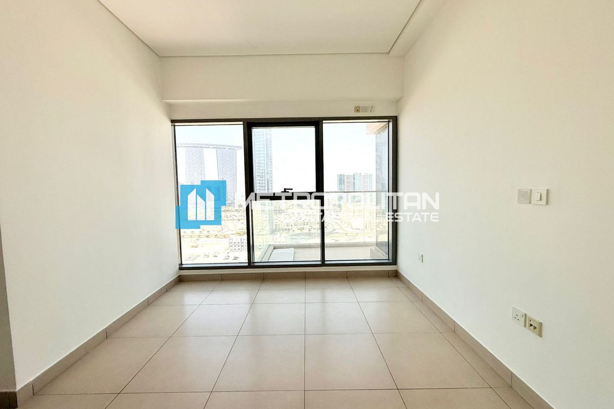 Partial Sea View | High Floor 1BR+Balcony | Resale