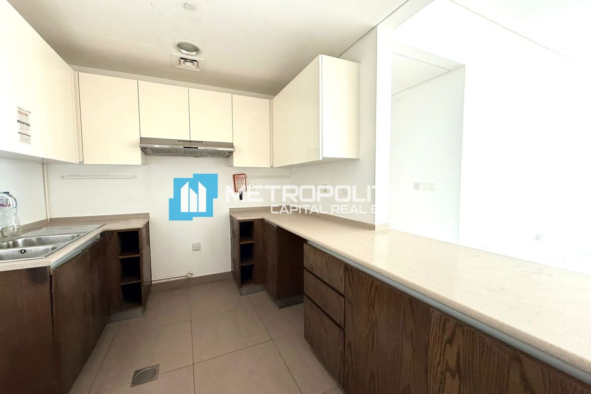 Partial Sea View | High Floor 1BR+Balcony | Resale