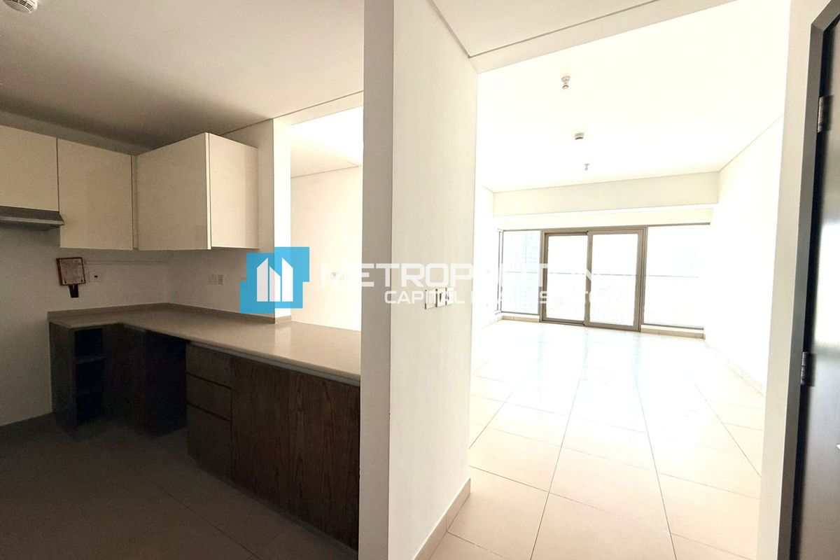 Partial Sea View | High Floor 1BR+Balcony | Resale