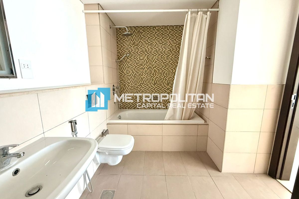 Partial Sea View | High Floor 1BR+Balcony | Resale
