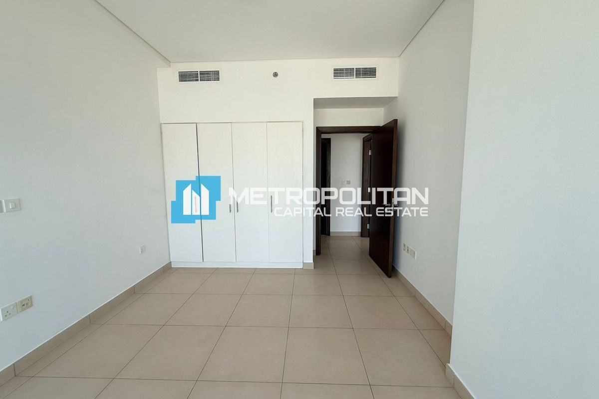 Partial Sea View | High Floor 1BR+Balcony | Resale
