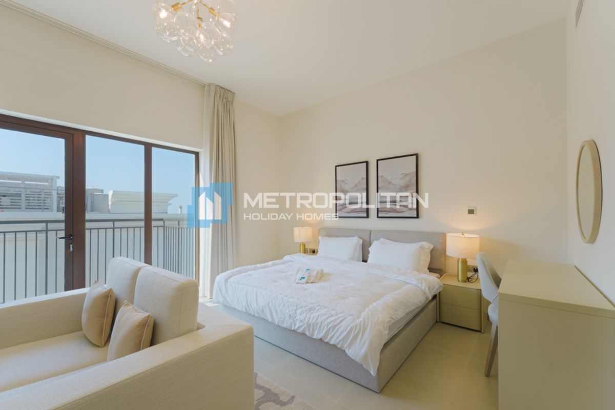 Fully Furnished Unit | Sea World View | Prime Area