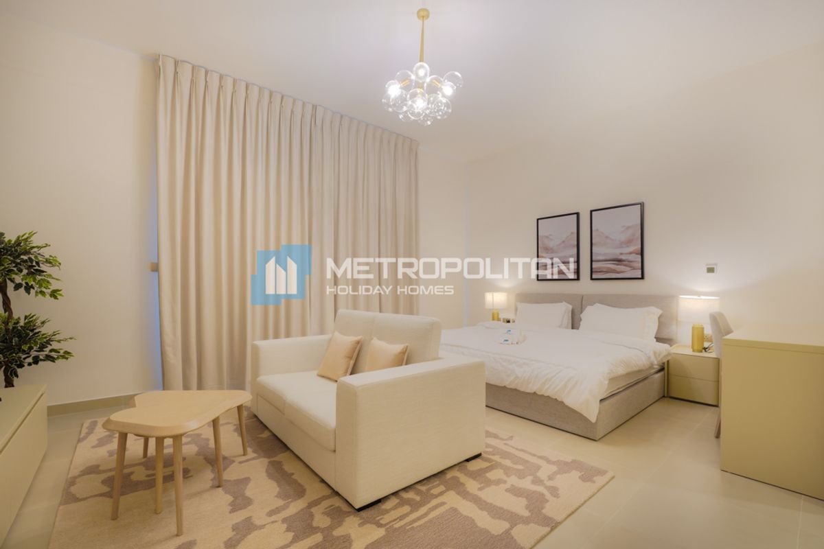 Fully Furnished Unit | Sea World View | Prime Area