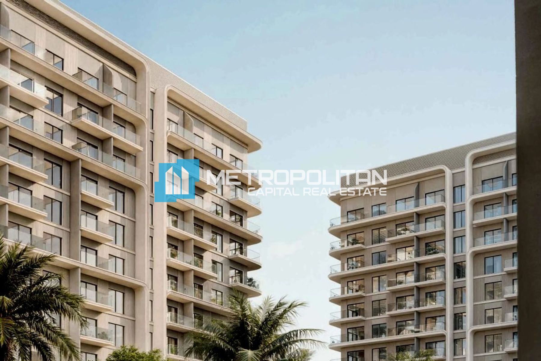 Studio w/ Balcony | High Floor | Park View
