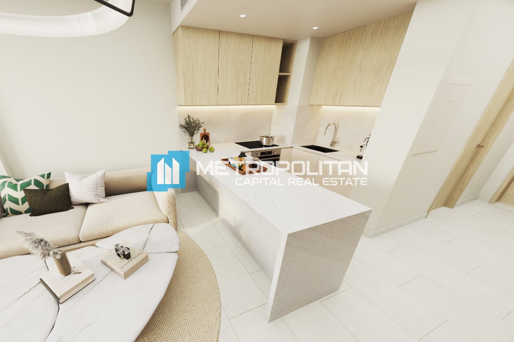 Studio Apartment for Sale in Yas Riva Residences, Yas Island - MCS-47747