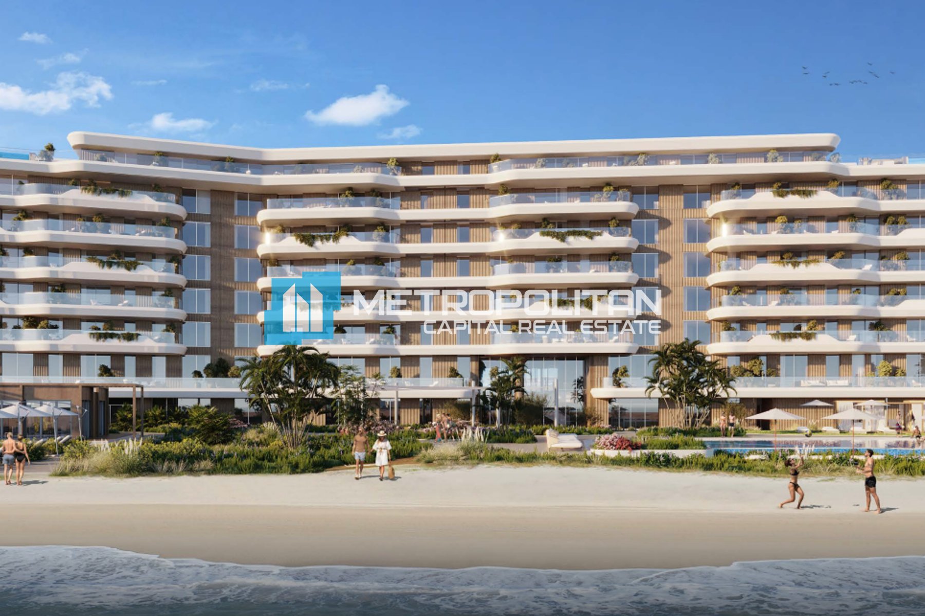 2+MAID | FULL SEA VIEW | LARGE LAYOUT | PRIME UNIT