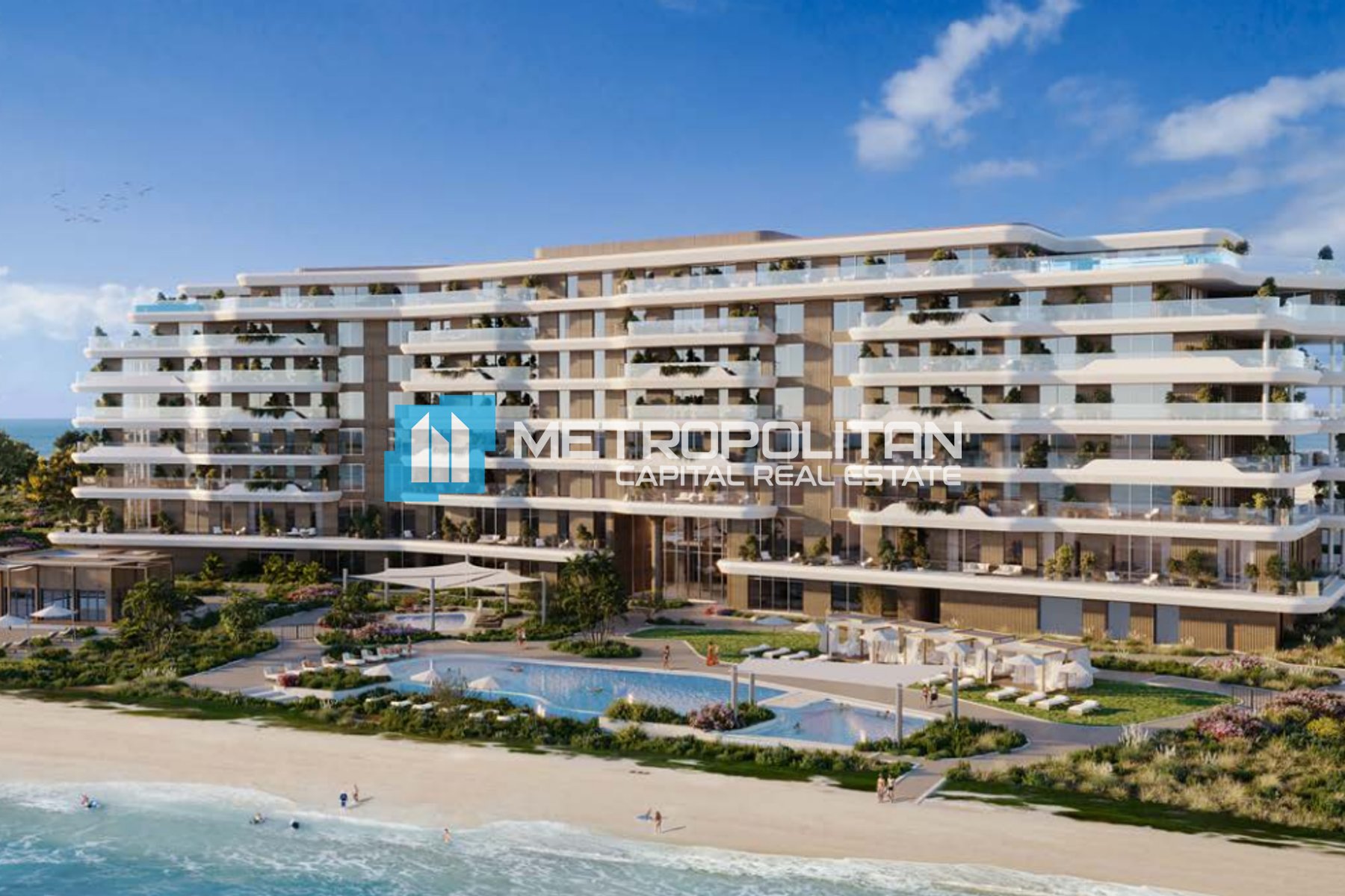 2+MAID | FULL SEA VIEW | LARGE LAYOUT | PRIME UNIT