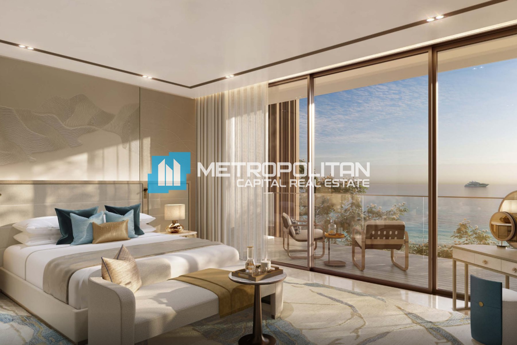 2+MAID | FULL SEA VIEW | LARGE LAYOUT | PRIME UNIT