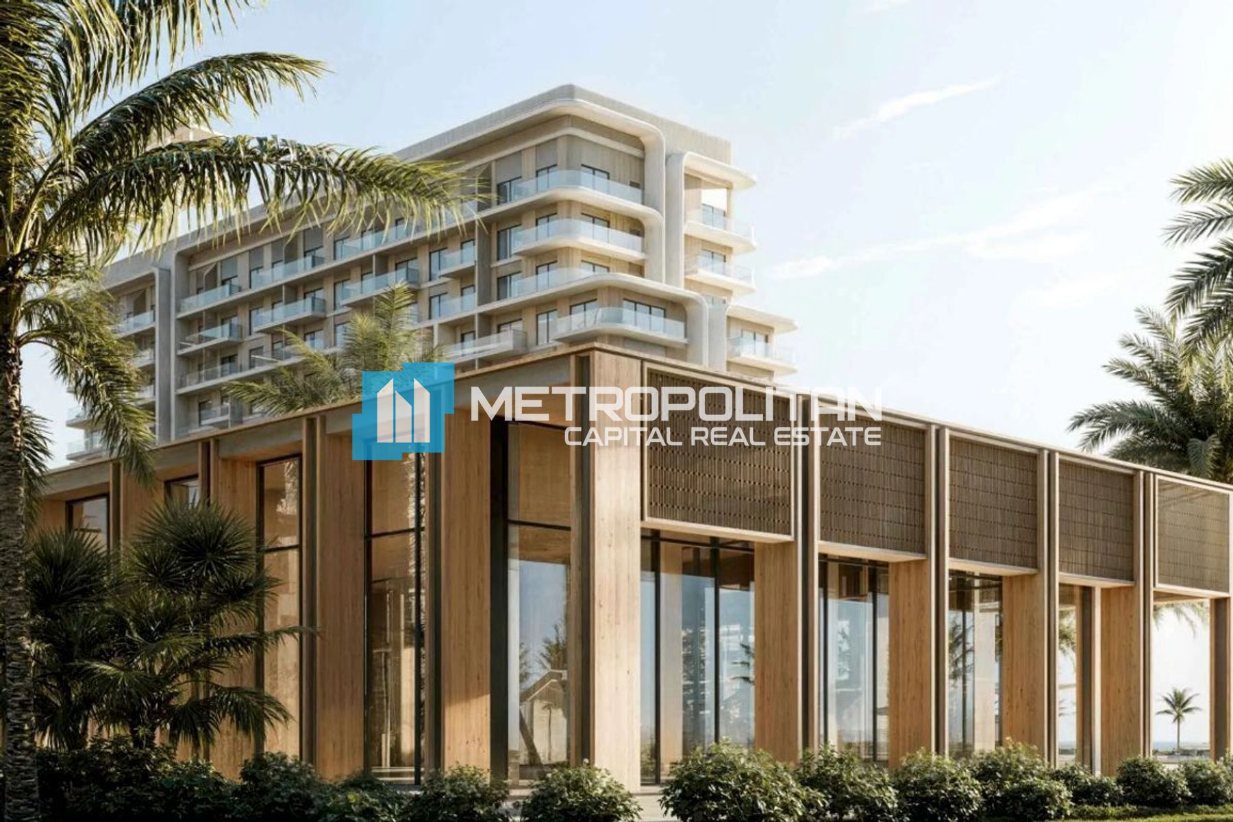 Studio w/ Balcony | High Floor | Canal View