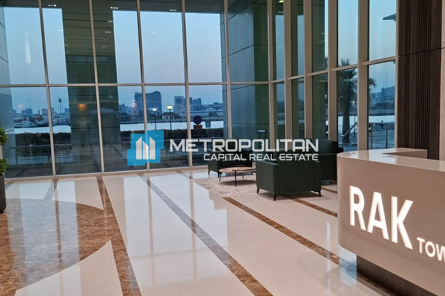 RAK TOWER | 2BR | FULL SEA VIEW | UPGRADED KITCHEN