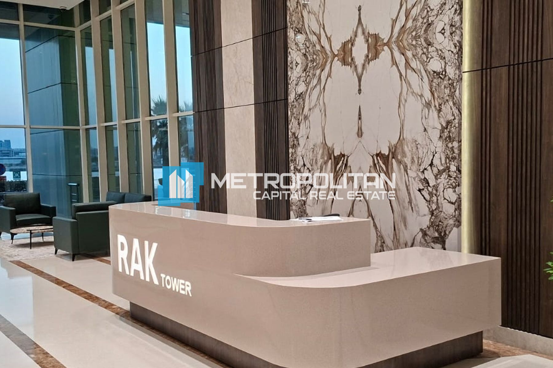 RAK TOWER | 2BR | FULL SEA VIEW | UPGRADED KITCHEN