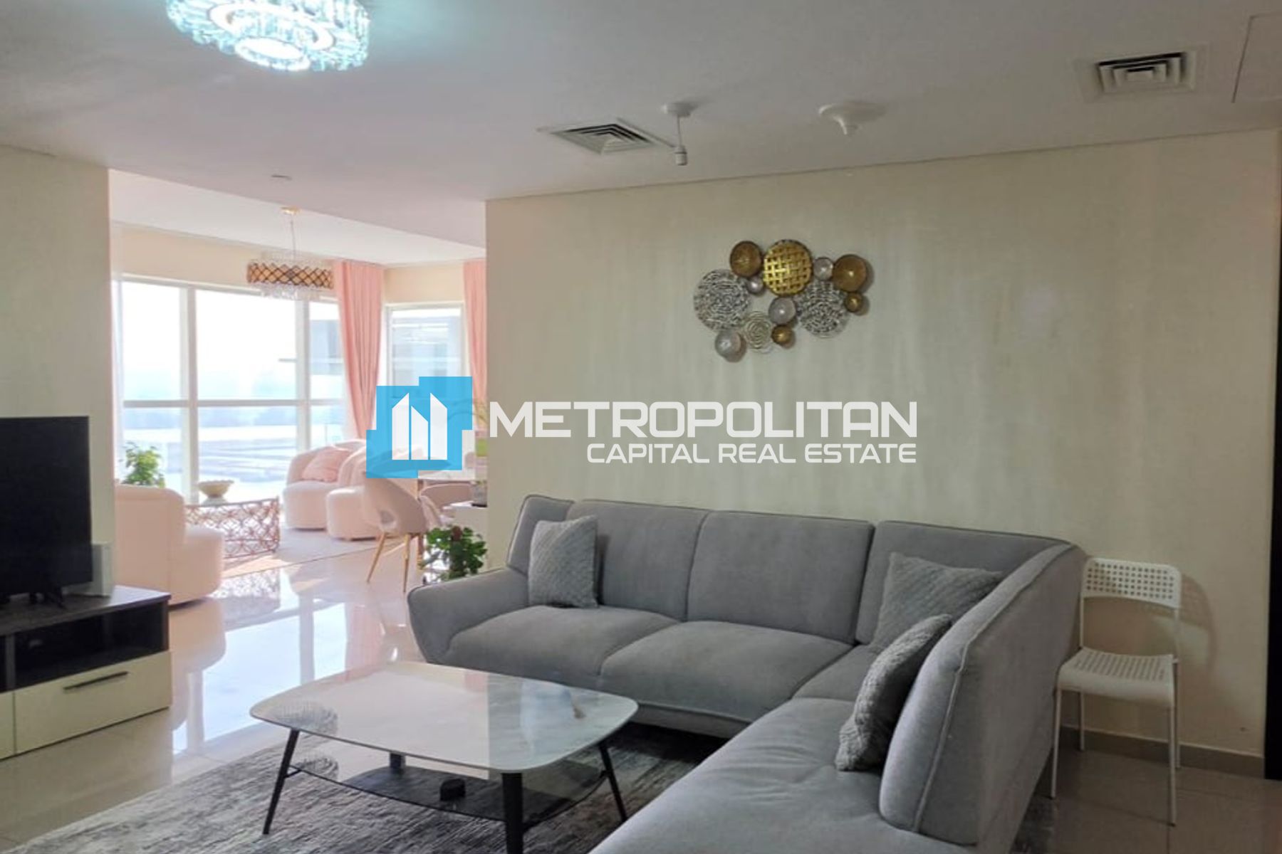 RAK TOWER | 2BR | FULL SEA VIEW | UPGRADED KITCHEN