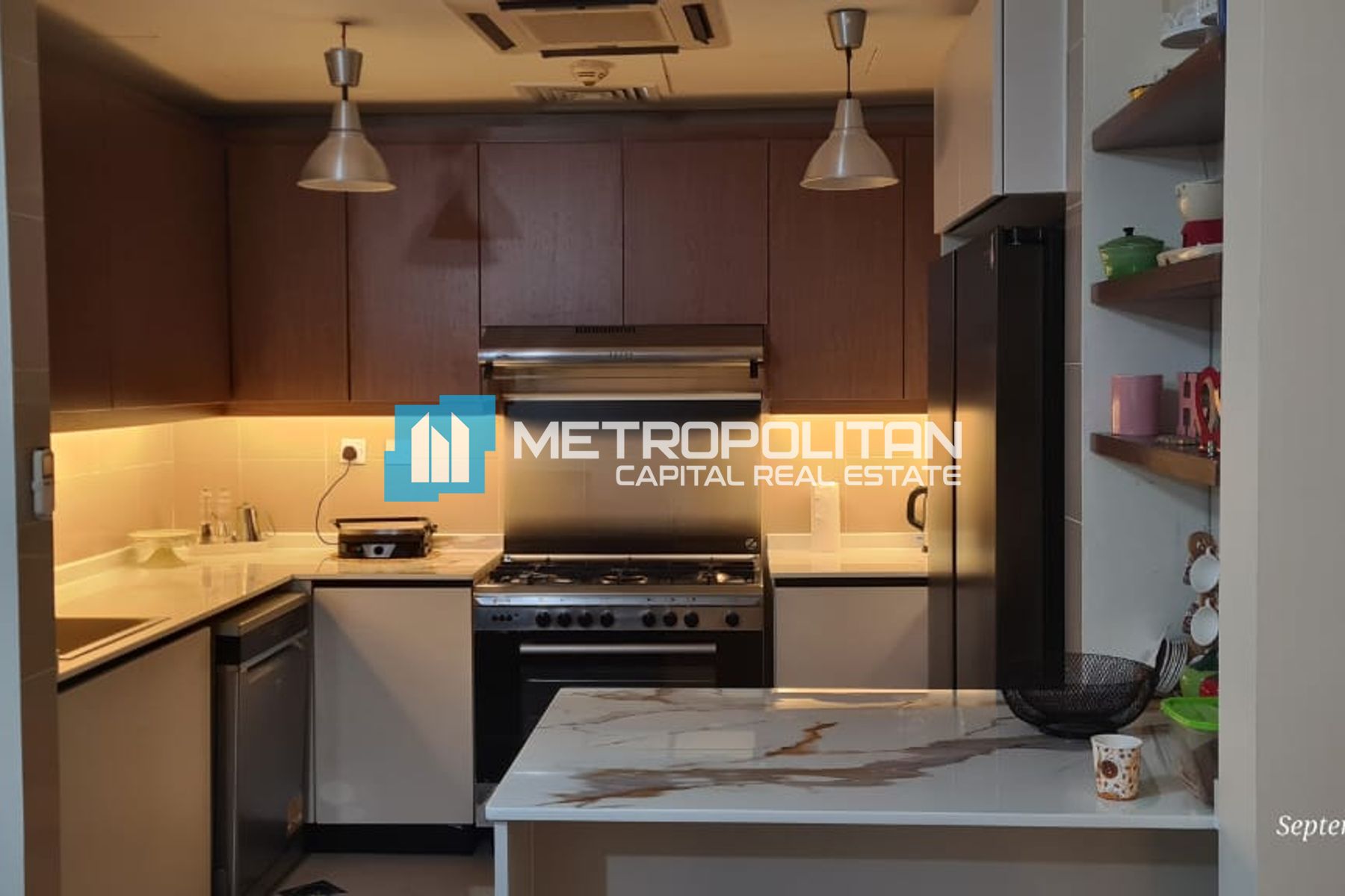RAK TOWER | 2BR | FULL SEA VIEW | UPGRADED KITCHEN
