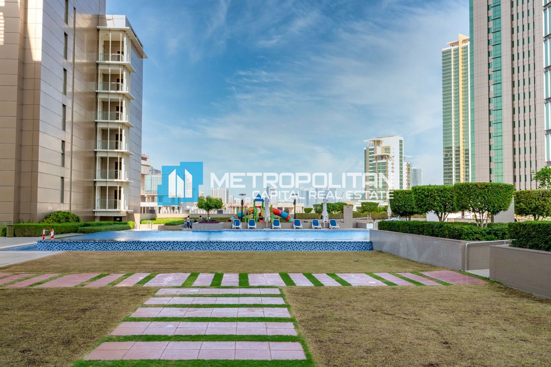 RAK TOWER | 2BR | FULL SEA VIEW | UPGRADED KITCHEN