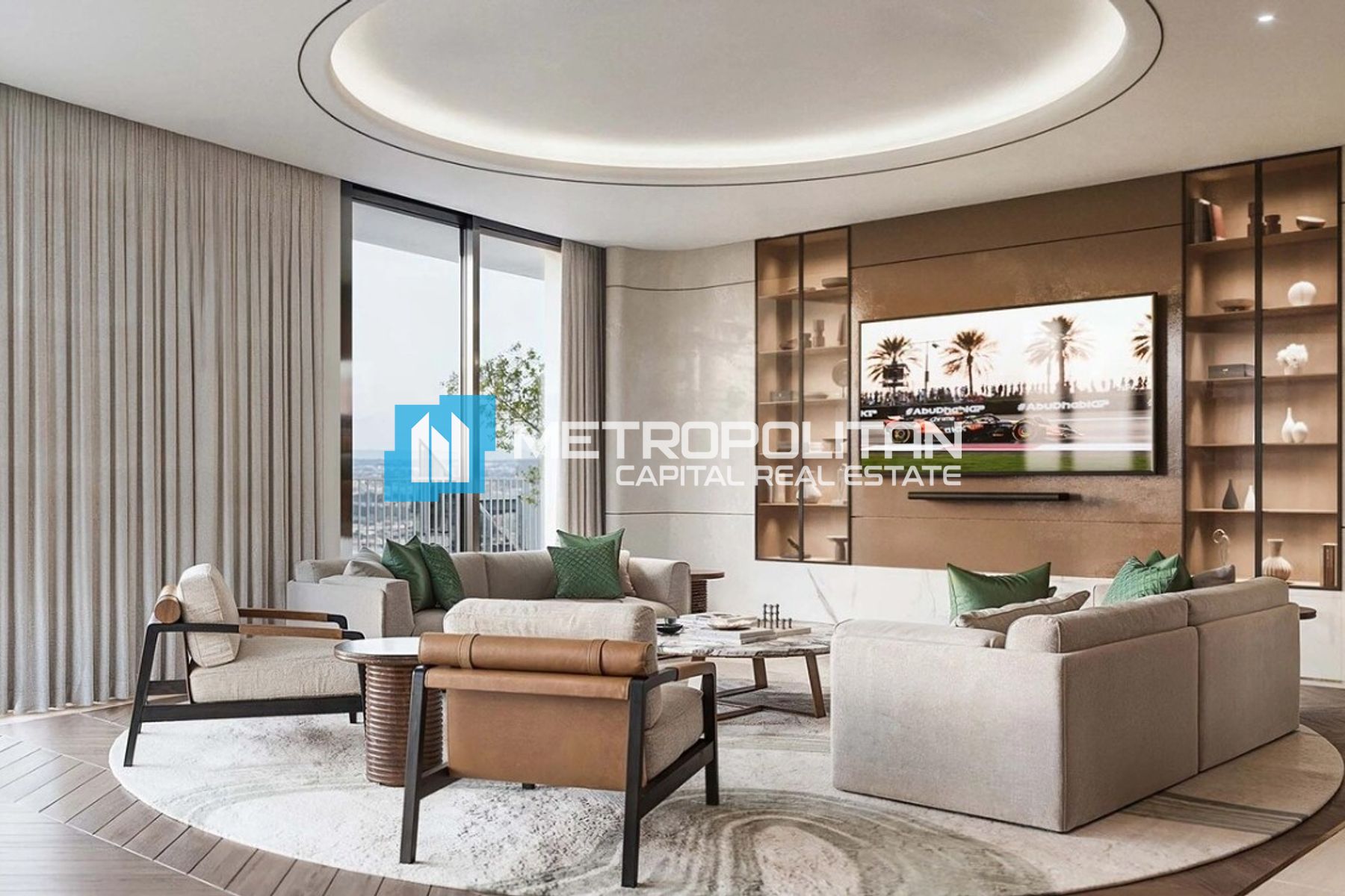 1BR Apartment for Sale in St. Regis Residences, Al Maryah Island - MCS-47791