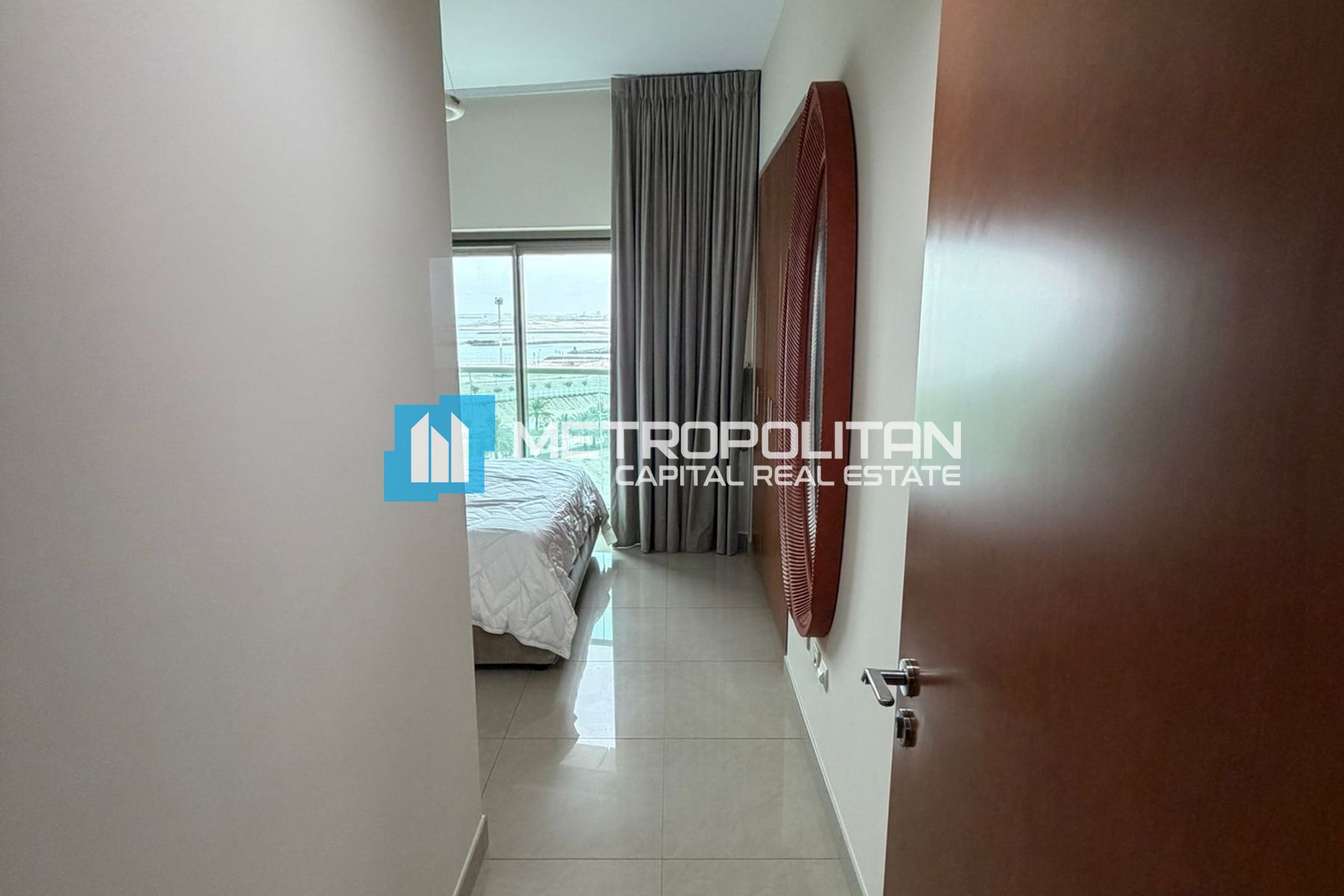 Vacant 1BR | Furnished | Corner | Mangrove View