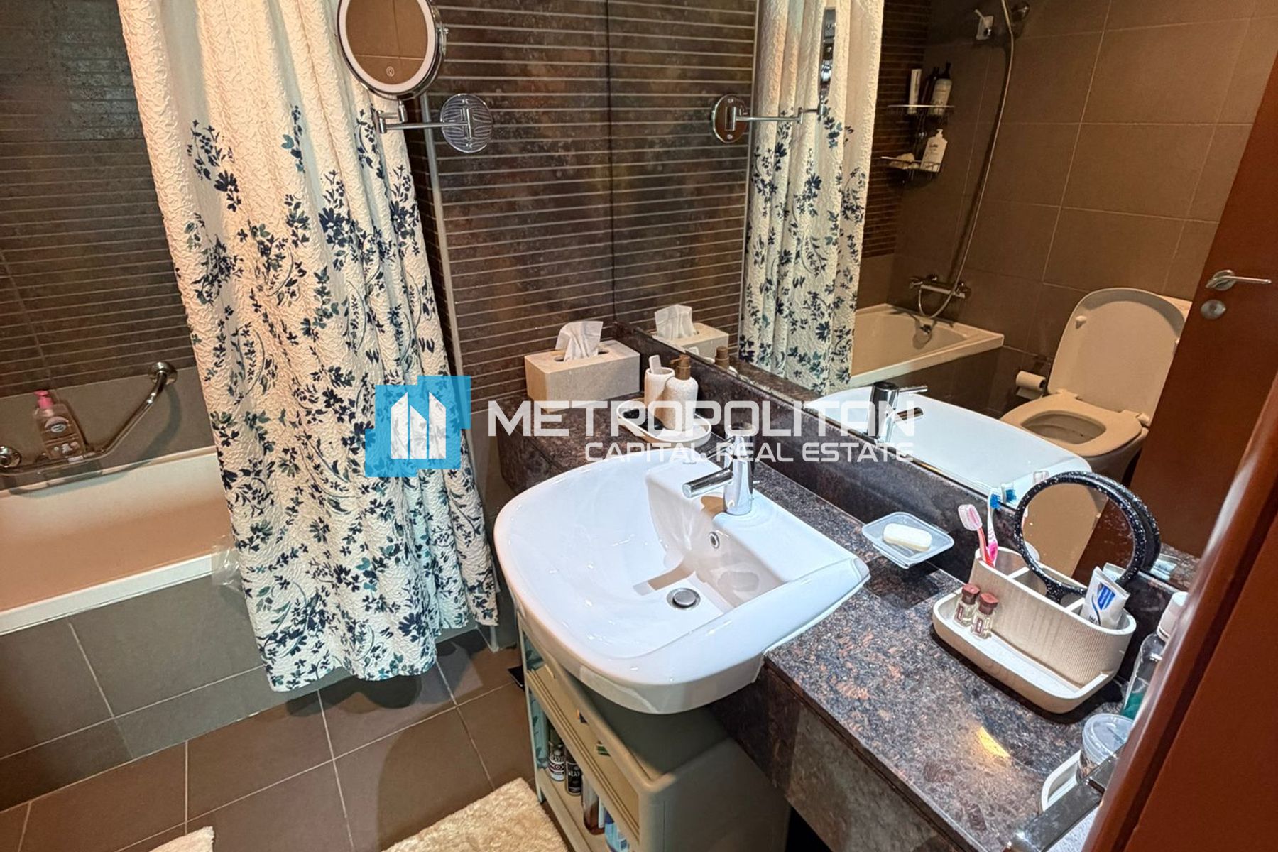 Vacant 1BR | Furnished | Corner | Mangrove View