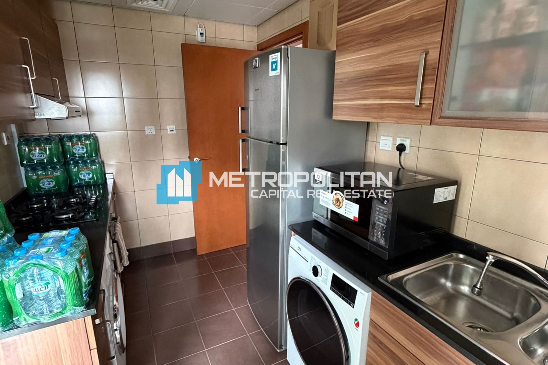 Vacant 1BR | Furnished | Corner | Mangrove View