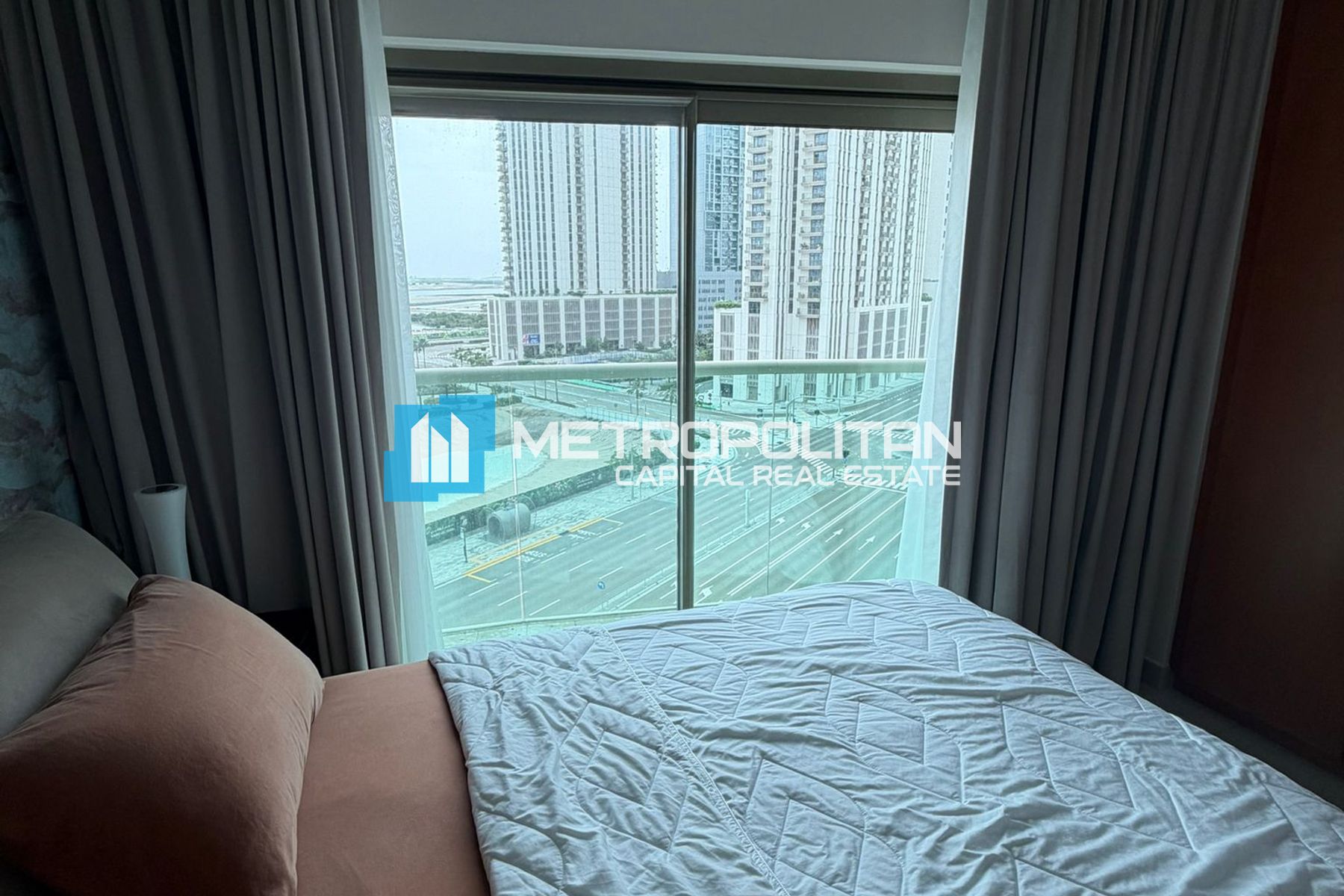 Vacant 1BR | Furnished | Corner | Mangrove View