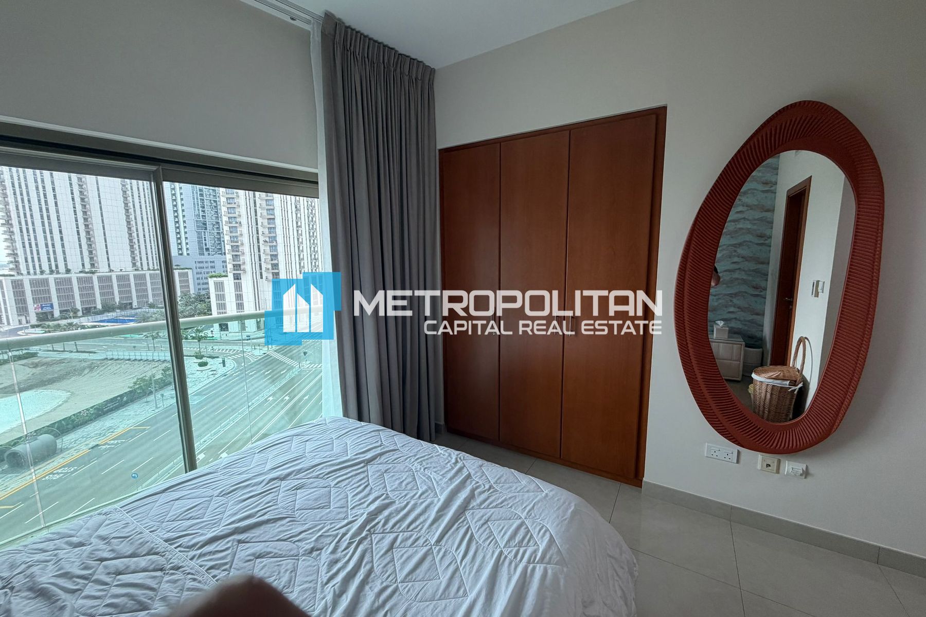 Vacant 1BR | Furnished | Corner | Mangrove View