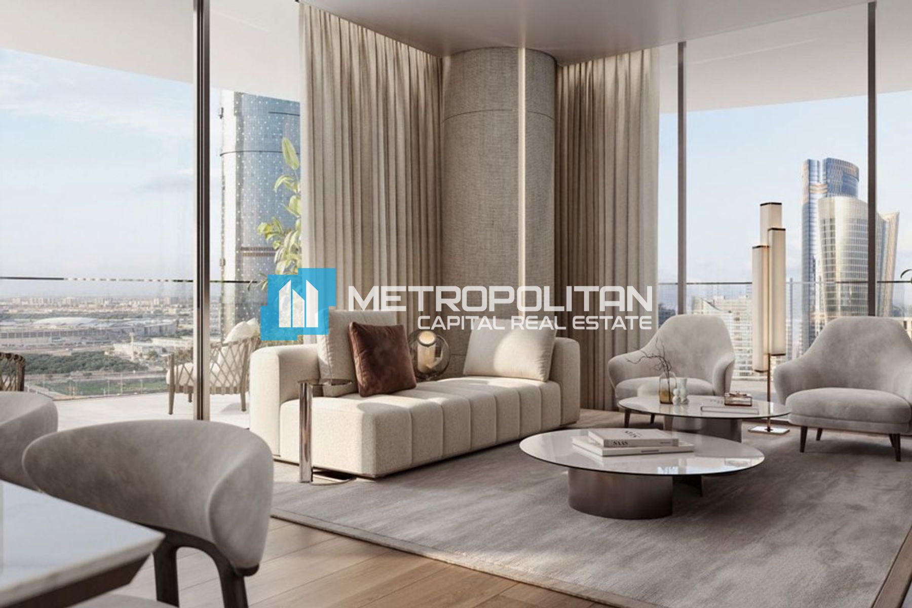 1BR Apartment for Sale in SAAS Heights, Al Reem Island - MCS-47839