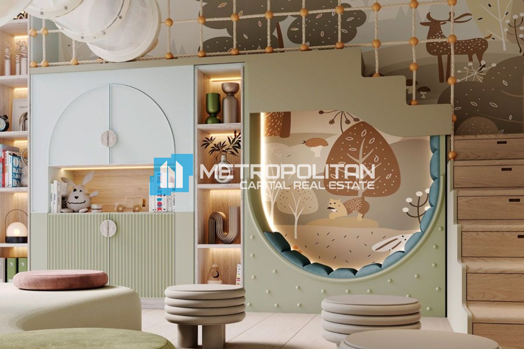 Mangrove View| Fully Furnished 1BR | Low Premium