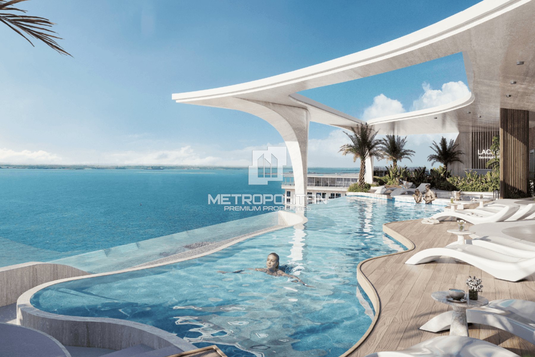 1-Bedroom|Ola Residences|Sea View |Resale|35% Paid