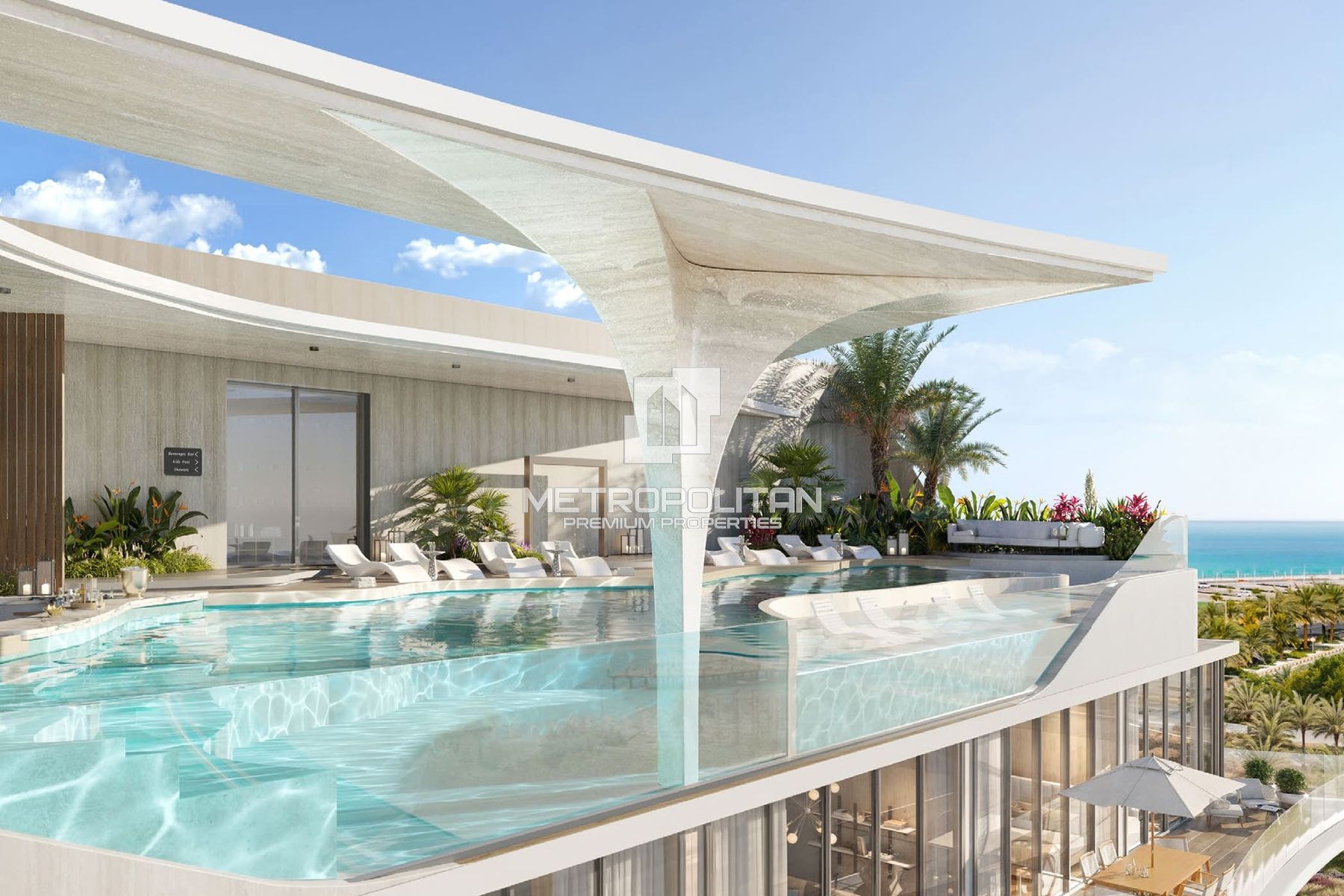 1-Bedroom|Ola Residences|Sea View |Resale|35% Paid