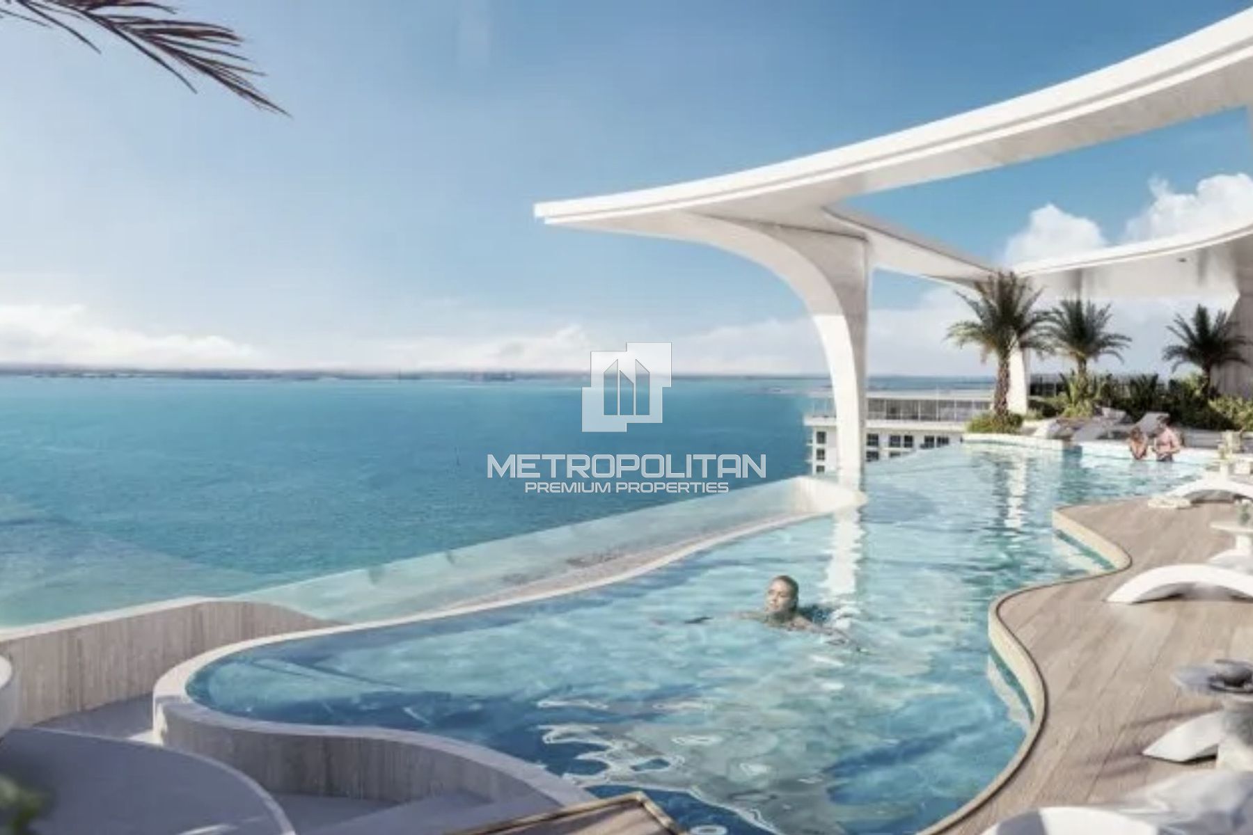1-Bedroom|Ola Residences|Sea View |Resale|35% Paid