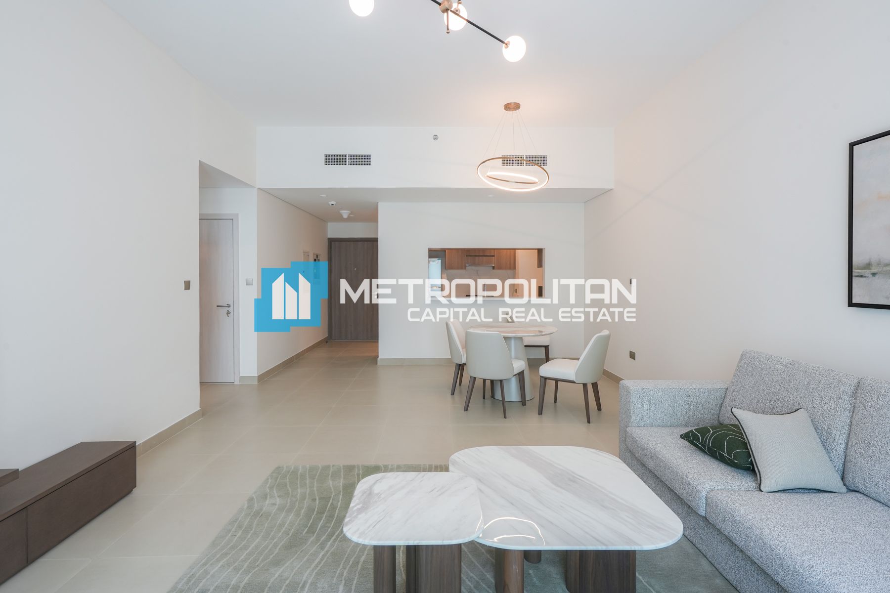 Partial Golf View | High Floor | Fully Furnished