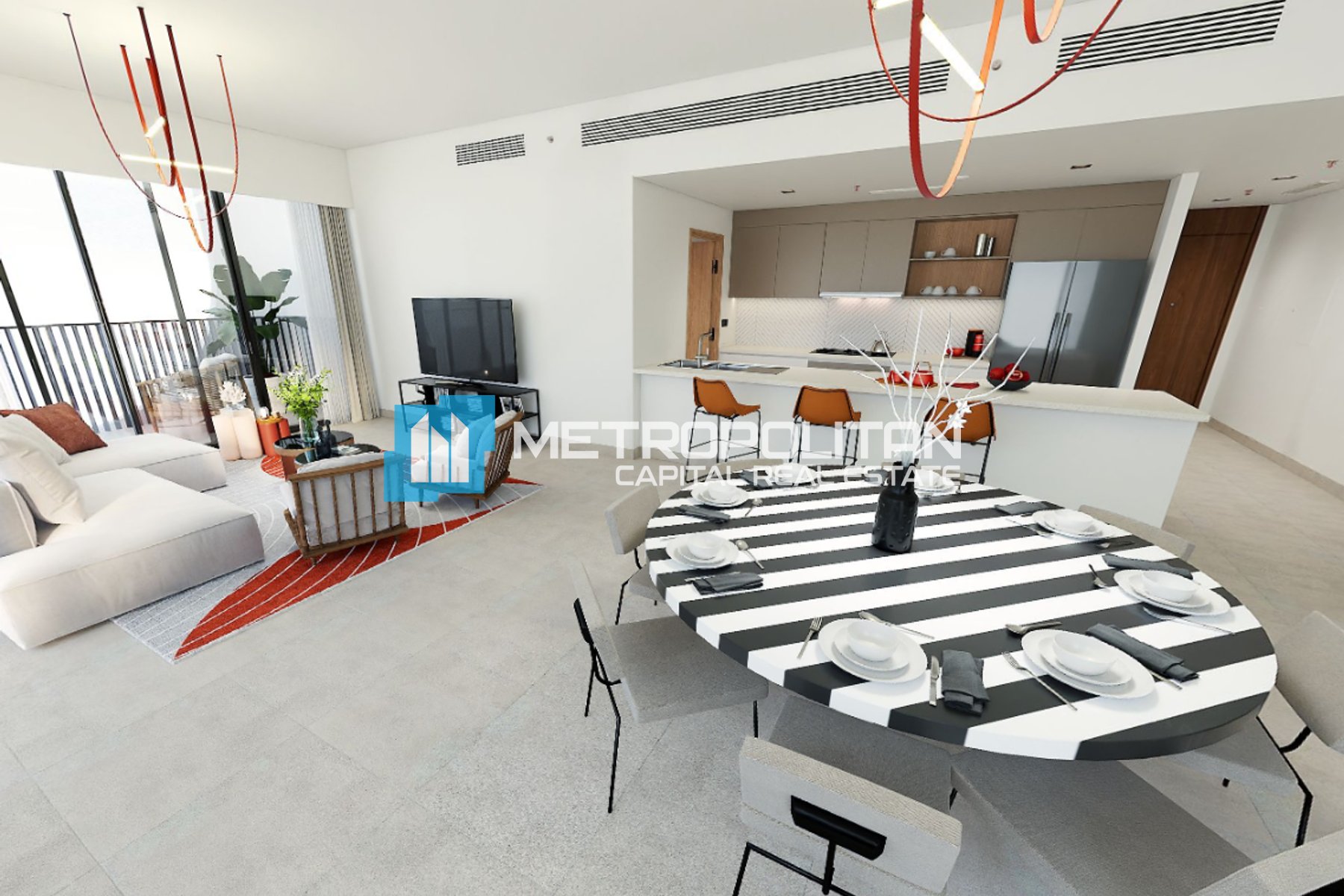 3BR Apartment for Sale in Yas Living I, Yas Island - MCS-47856