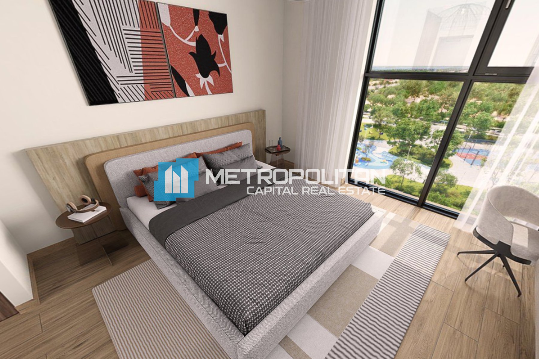 Near to Facilities | Mid floor | 1 BR w/ Balcony