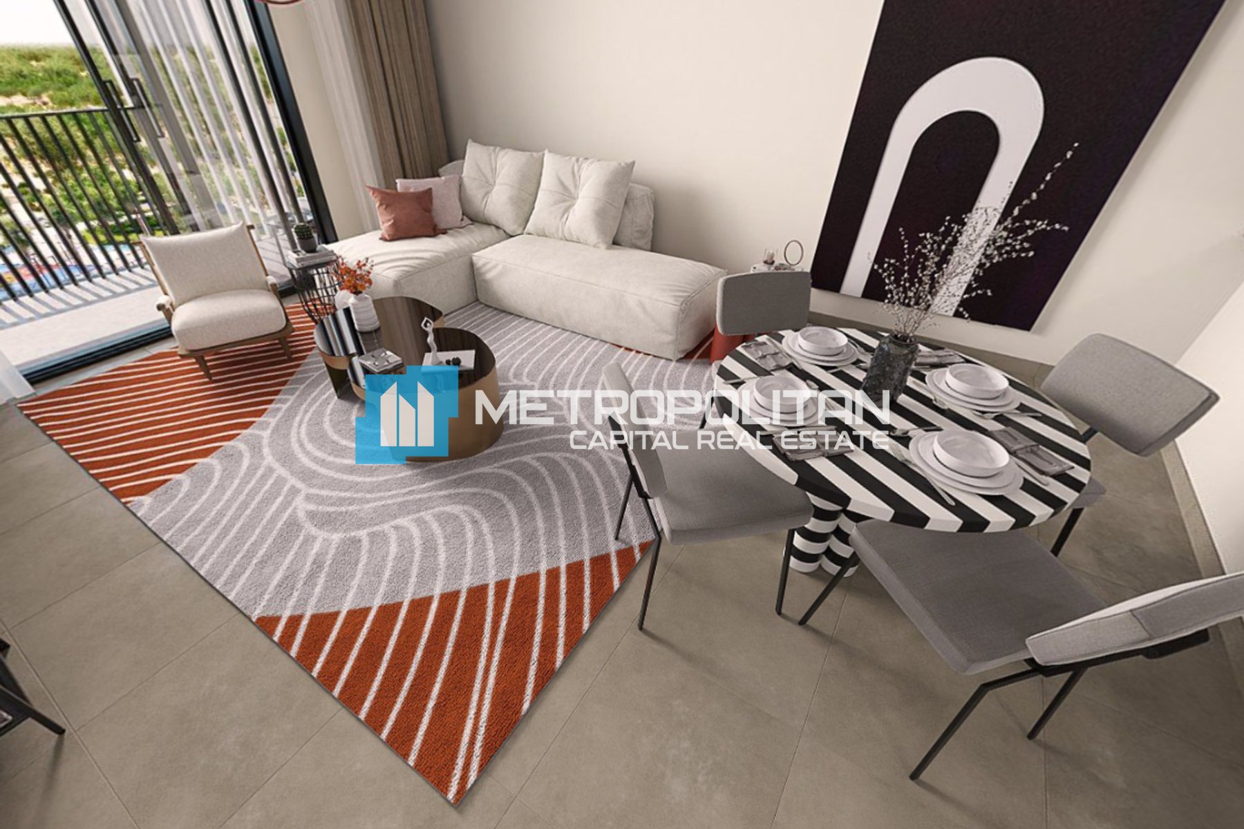Near to Facilities | Mid floor | 1 BR w/ Balcony