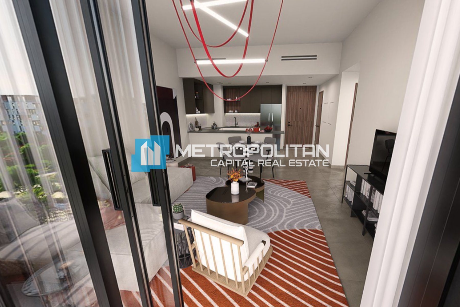 1BR Apartment for Sale in Nouran Living, Saadiyat Island - MCS-47870
