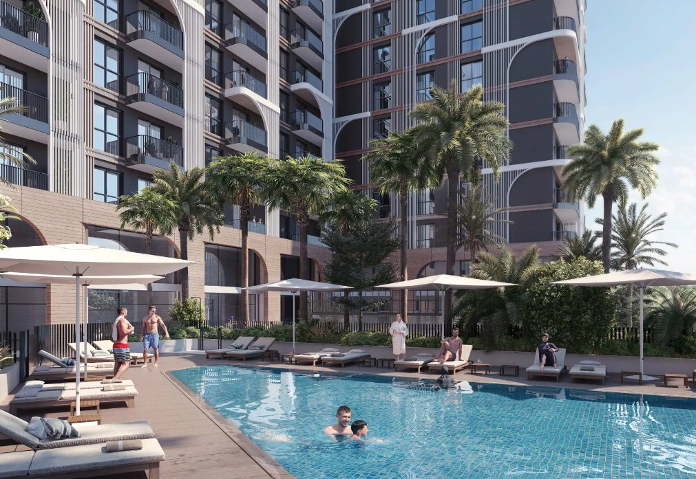 Near to Facilities | Mid floor | 1 BR w/ Balcony