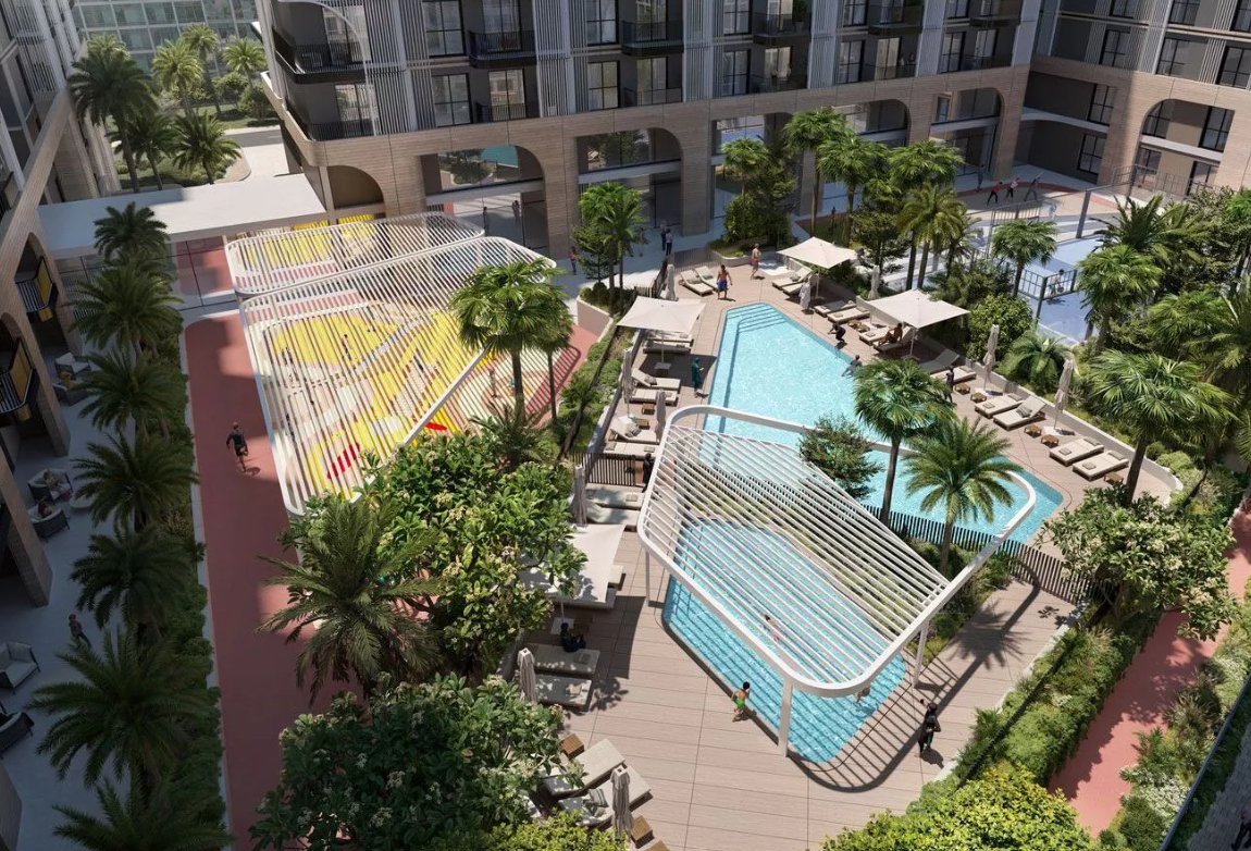 Near to Facilities | Mid floor | 1 BR w/ Balcony