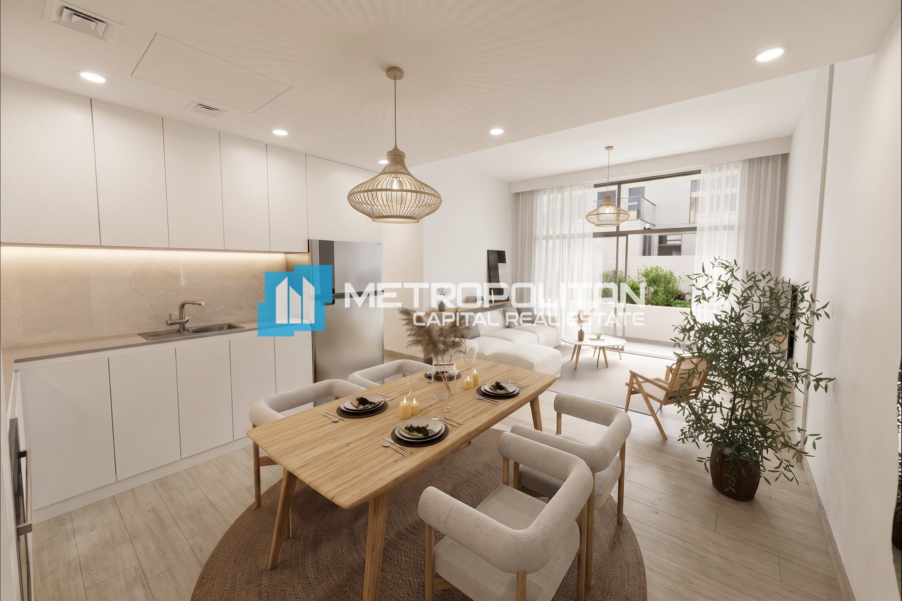 1BR Apartment for Sale in The Sustainable City - Yas Island, Yas Island - MCS-47884