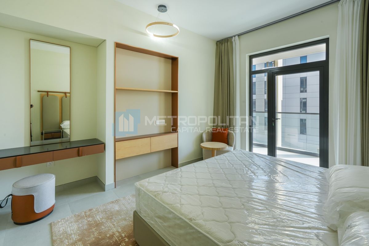 Partial Sea View | Fully Furnished | 2BR + Maids