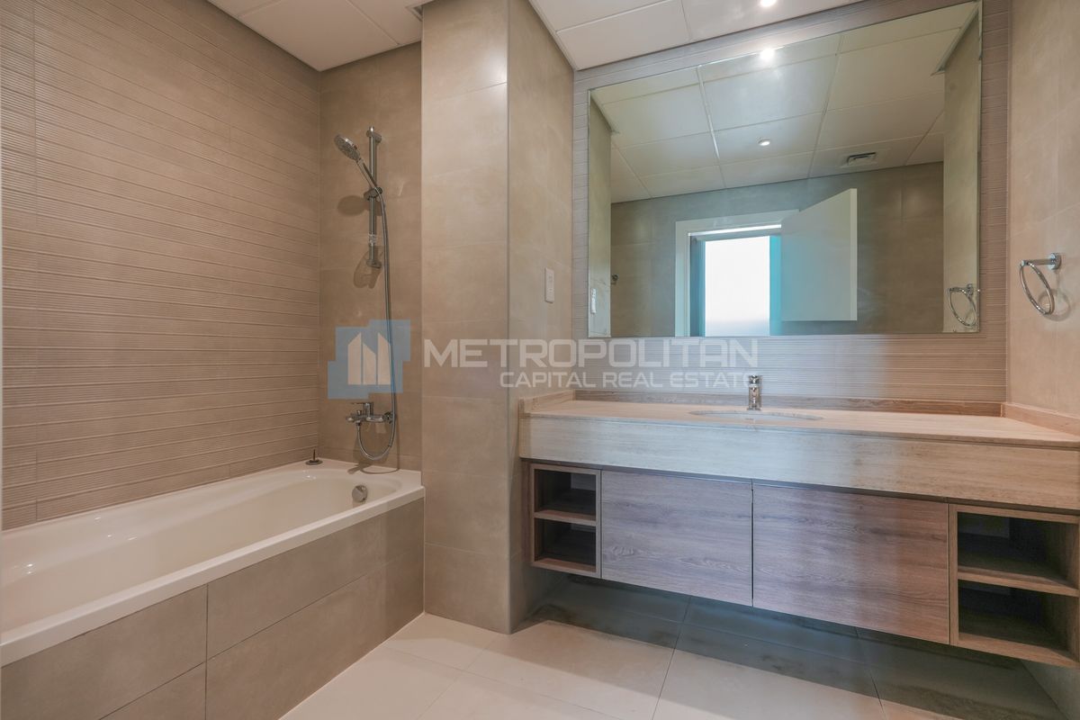 Partial Sea View | Fully Furnished | 2BR + Maids