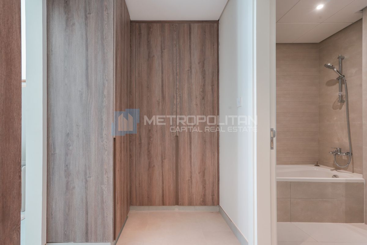 Partial Sea View | Fully Furnished | 2BR + Maids