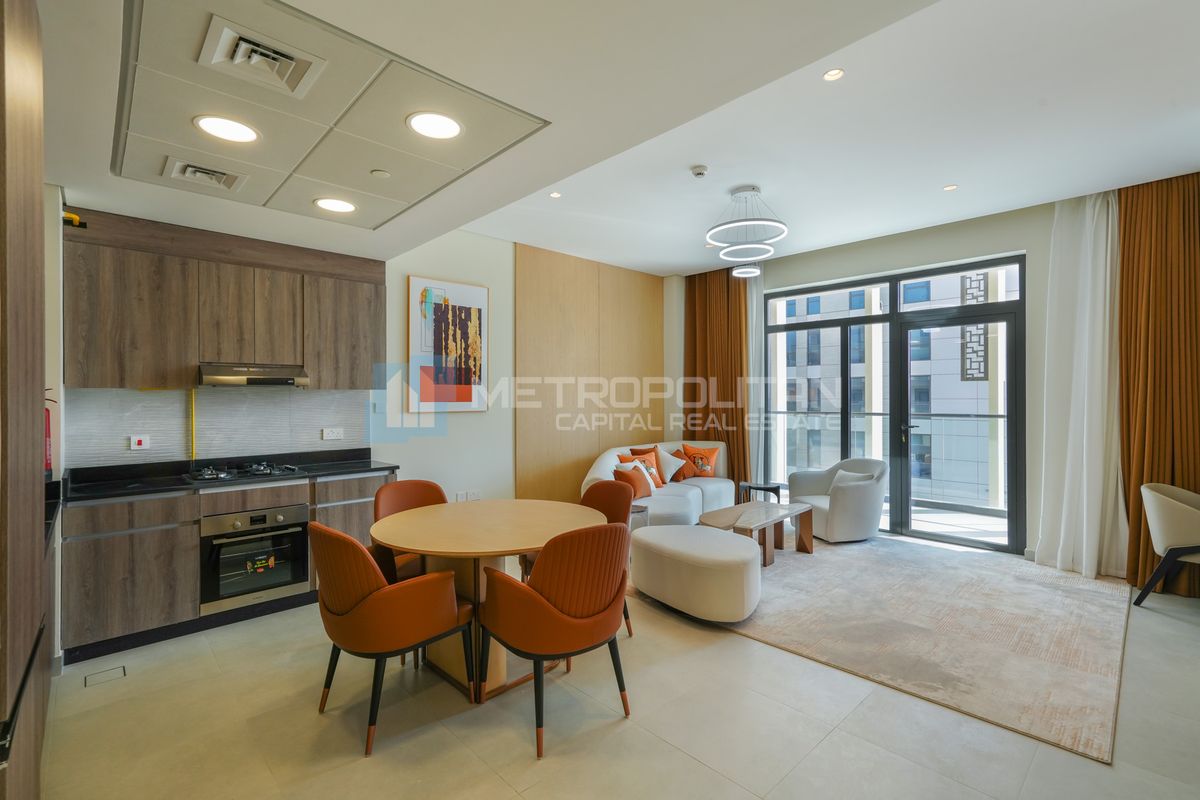 Partial Sea View | Fully Furnished | 2BR + Maids