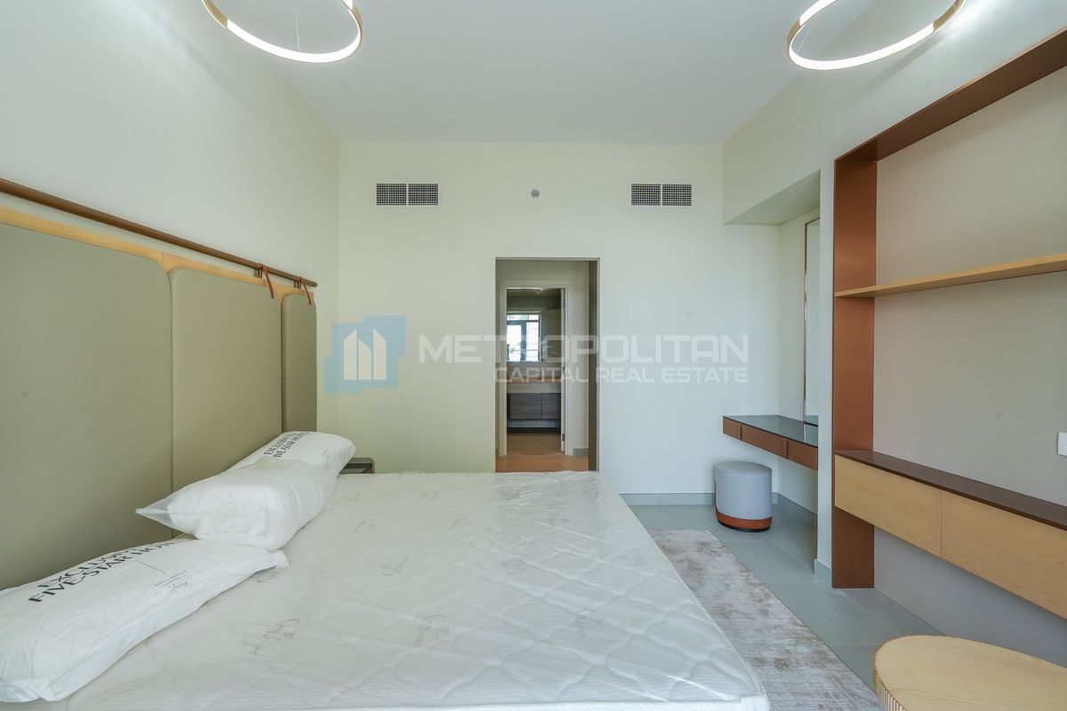 Partial Sea View | Fully Furnished | 2BR + Maids