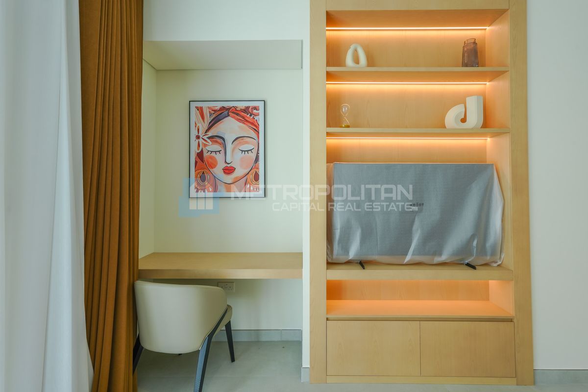 Partial Sea View | Fully Furnished | 2BR + Maids