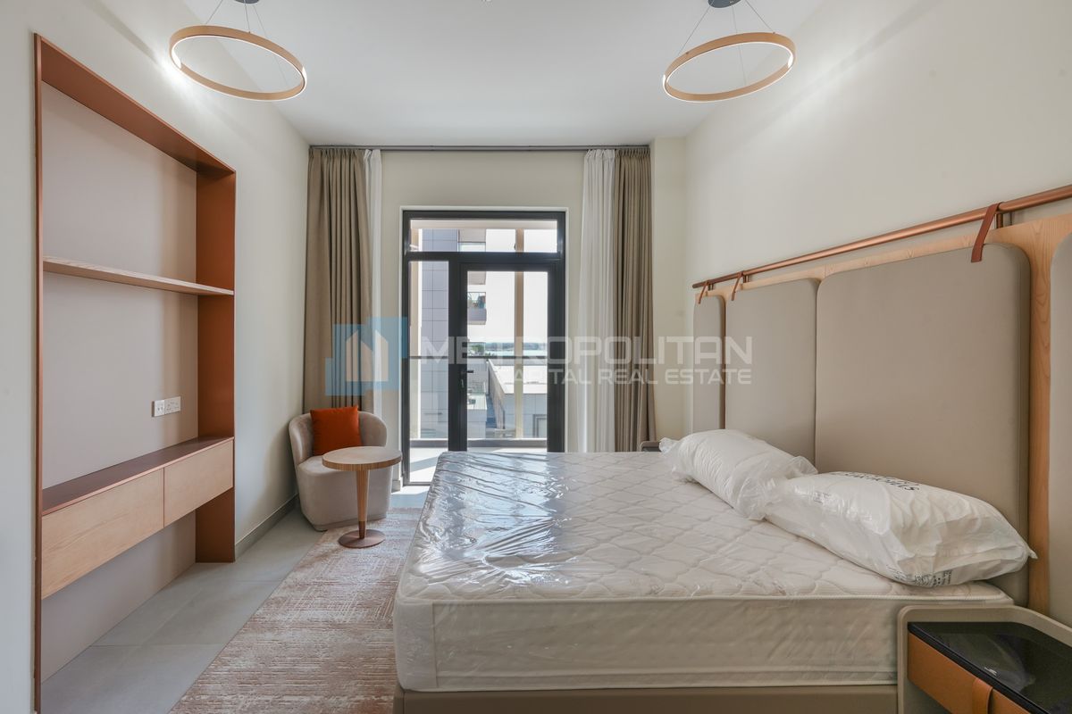 Partial Sea View | Fully Furnished | 2BR + Maids