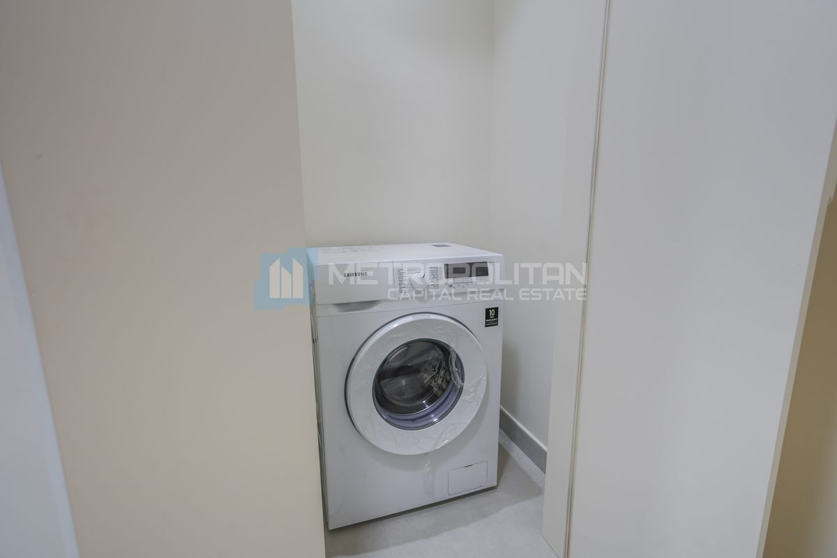 Partial Sea View | Fully Furnished | 2BR + Maids