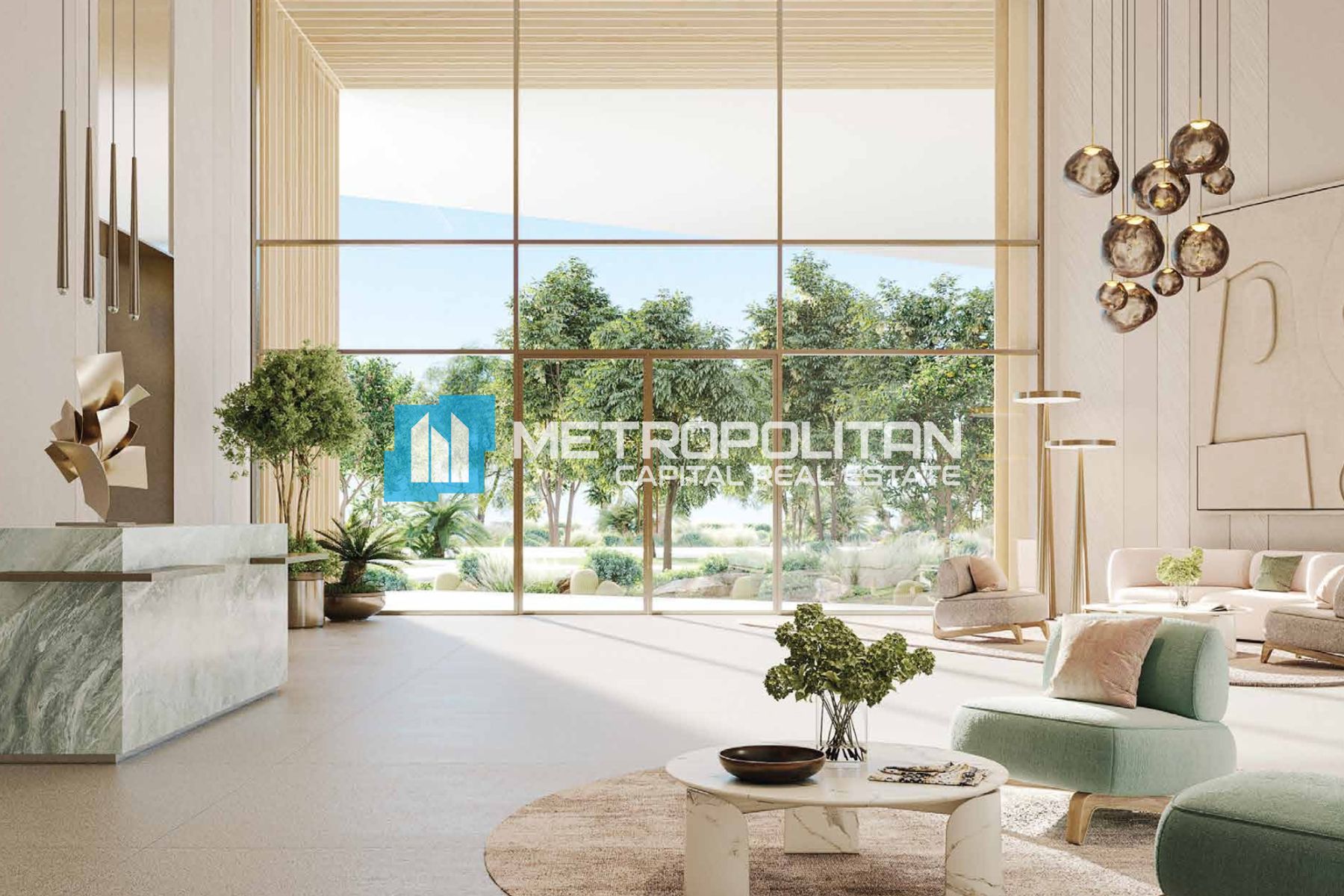 2BR with balcony | Lagoons View | High ROI