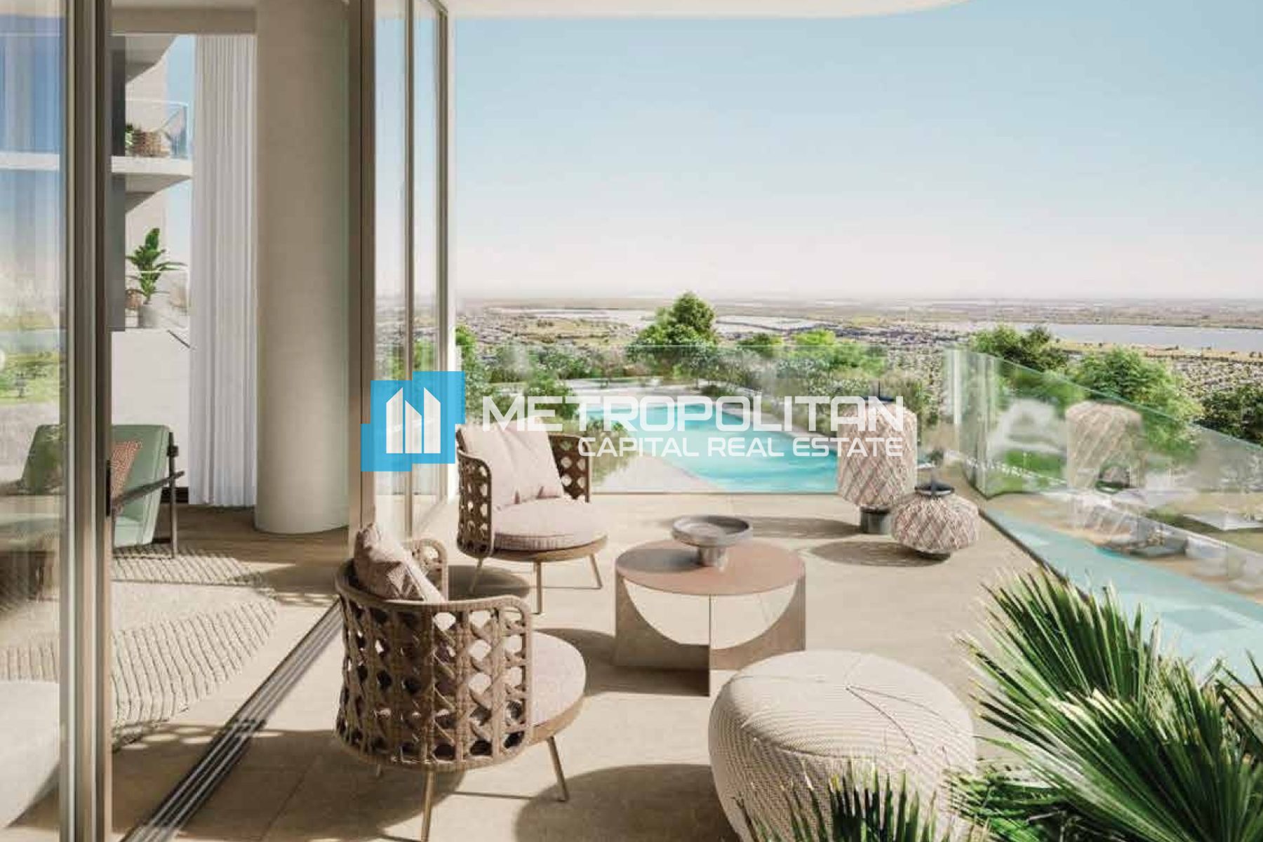 2BR with balcony | Lagoons View | High ROI