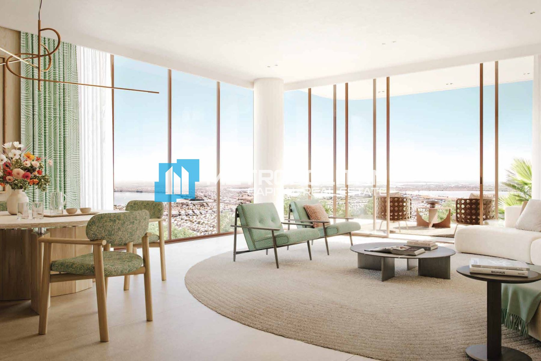 2BR with balcony | Lagoons View | High ROI