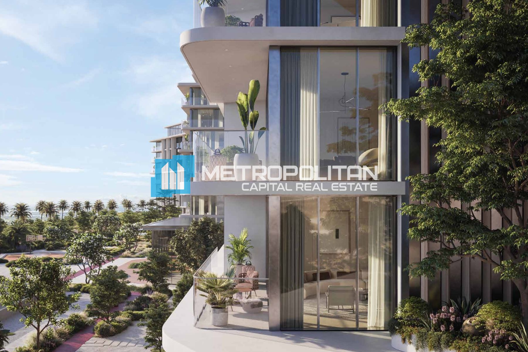 2BR with balcony | Lagoons View | High ROI